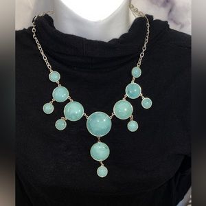 Lot of 4 necklaces Jaclyn Smith, Ann Taylor, Lucky Picket and 1 unbranded